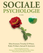 Sociale Psychologie Begrippenlijsten met HANDIGE voorbeelden uit colleges!