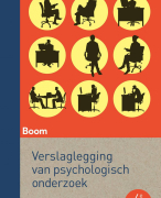 Samenvatting Methoden van Psychologisch Onderzoek 2/ MPO2