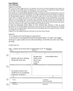 Casus oplossen examen musculoskeletale kinesitherapie 