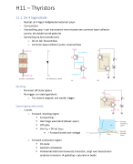 H11 - Thyristors