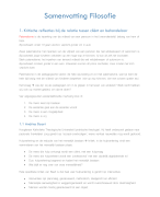 Samenvatting Filosofie 2.4