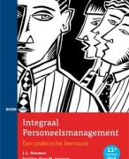 Samenvatting Integraal personeelsmanagement