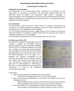 Samenvatting/ anatomie en fysiologie een inleiding/ toetsstof Lichamelijk Functioneren/ blok 4/ jaar