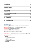 Methodische cyclus / Ethiek (Geïntegreerde inzichttoets)