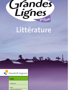 Samenvatting Grandes Lignes Littérature: Le Moyen-âge & La Renaissance