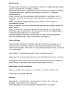 Samenvatting M&O: Financieel beleid