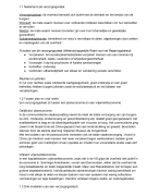 Samenvatting Maatschappijleer: Verzorgingsstaat