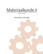 MTT4 - WTB - Samenvatting