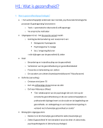 Gezondheidspsychologie  TP 2019