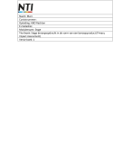  Stageberoepsopdracht in de vorm van een beroepsproduct Privacy Impact Assessment