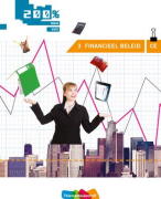 Samenvatting 200% M&O boek 3 'Financieel beleid' hoofdstuk 14 t/m 20 en 25 vwo/gymnasium