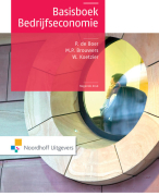 Samenvatting Jaarrekening (Basisboek Bedrijfseconomie, druk 9)