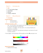 Samenvatting Create 2 - MCT