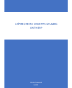 Thema klaar voor de start: Geïntegreerd onderwijskundig ontwerp (cijfer 7)