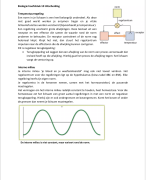 Biologie Nectar samenvatting hoofdstuk 10 & 11 