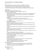 Biologie: Fotosynthese en celademhaling