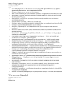 Biologie: De evolutie