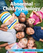Samenvatting abnormal child psychology UU 2019/2020