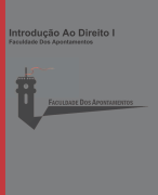 Introdução Ao Direito I