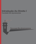 Introdução Ao Direito I