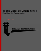 Teoria Geral do Direito Civil II