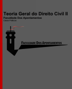 Casos Práticos de Teoria Geral do Direito Civil II