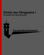 Direito das Obrigações I