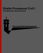 Direito Processual Civil I