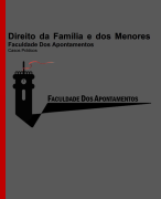Casos Práticos de Direito da Família e dos Menores