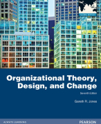 Summary Organization Theory, Design, and Change - Part III