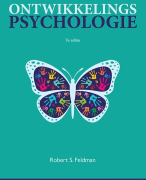 Ontwikkelingspsychologie Feldman Pedagogiek 