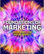 Summary of ''Foundations of Marketing by John Fahy, 6th edition
