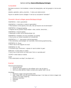 samenvatting gezondheidspsychologie 