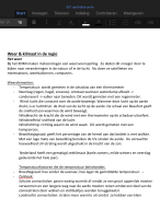 Aardrijkskunde examenstof weer & klimaat