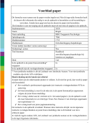 Paper Ontwikkelingspsychopathologie - Behaald met 8.5