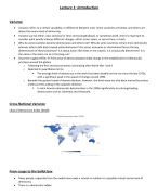 Democracies, autocracies, and transitions Mid-Term Notes