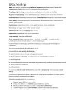 Biologie Hoofdstuk 10 Uitscheiding Nectar