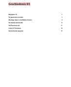 Memo deel 1, havo 4