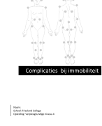 Complicaties bij immobiliteit 