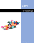 Uitwerking Farmacologie 