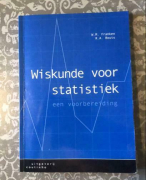 Samenvatting Wiskunde voor de statistiek