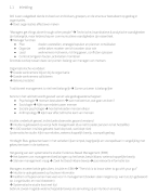 Gedrag in Organisaties - samenvatting hoorcolleges