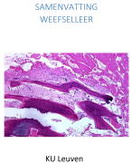 Samenvatting Histologie 