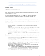 samenvatting SVAA 2019-2020 (1e semester) 1e bachelor diergeneeskunde UGent (Prof. Cornillie) alle delen aanwezig!