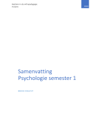 psychologie 1e bach orthopedagogie