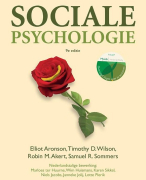 samenvatting sociale psychologie