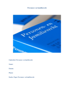 Paper Personen- en familierecht 7.8