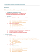Samenvatting Persoonlijkheids- en gedragsstoornissen