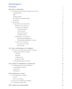 Samenvatting Voeding bij Gezondheid & Ziekte - NTI Voeding & Diëtetiek