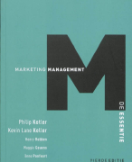 Samenvatting Marketingmanagement